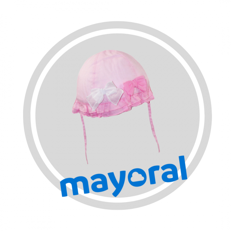 Καπέλο Mayoral 9269-86 Rosa Νο.6-9m