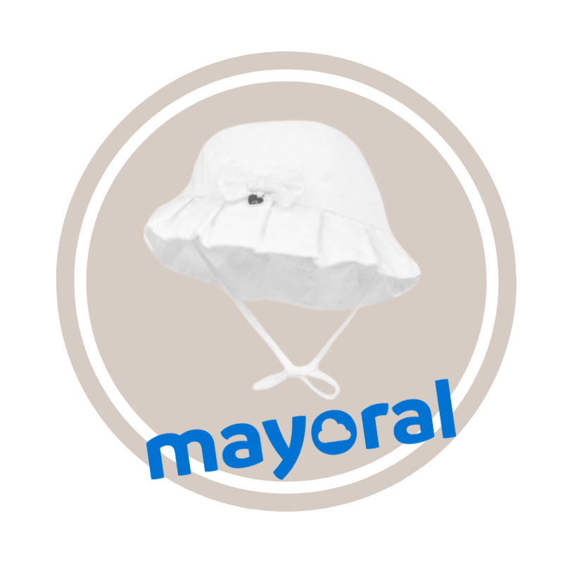 Καπέλο Mayoral 9373-91 Blanco Νο.12m+