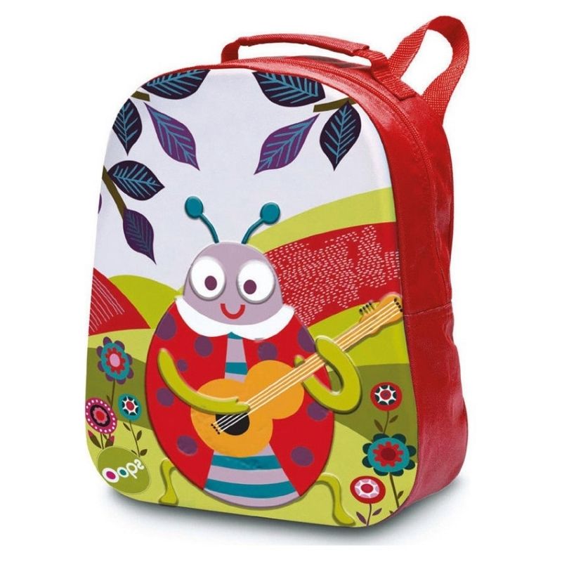 Παιδική Τσάντα Πλάτης Oops Happy Ladybug