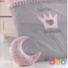 Προίκα Κρεβατιού Abo Little Princess 70x140 9 τμχ. Pink