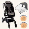 Αντι-ιδρωτικό Κάλυμμα Καροτσιού Aeromoov Buggy Antracite