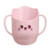 Εκπαιδευτικό Κύπελλο με Λαβές Akuku 150ml Pink