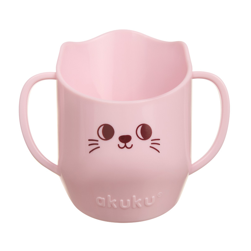 Εκπαιδευτικό Κύπελλο με Λαβές Akuku 150ml Pink