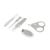 Βρεφικό Σετ Περιποίησης Νυχιών Akuku Baby Care Kit Apple Grey