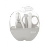 Σετ Περιποίησης Νυχιών Akuku Baby Care Kit Apple Grey