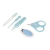 Βρεφικό Σετ Περιποίησης Νυχιών Akuku Baby Care Kit Apple Blue