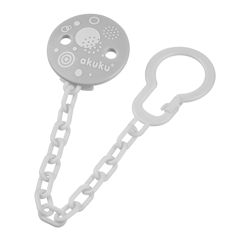 Κλιπ Πιπίλας Akuku Grey