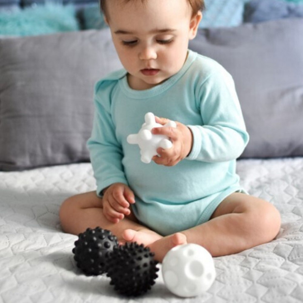 Παιχνίδι Δραστηριοτήτων Akuku Sensory Balls (4τεμ.)