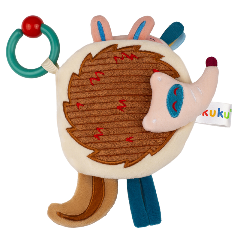 Μαλακό Βιβλίο Δραστηριοτήτων Akuku Hedgehog