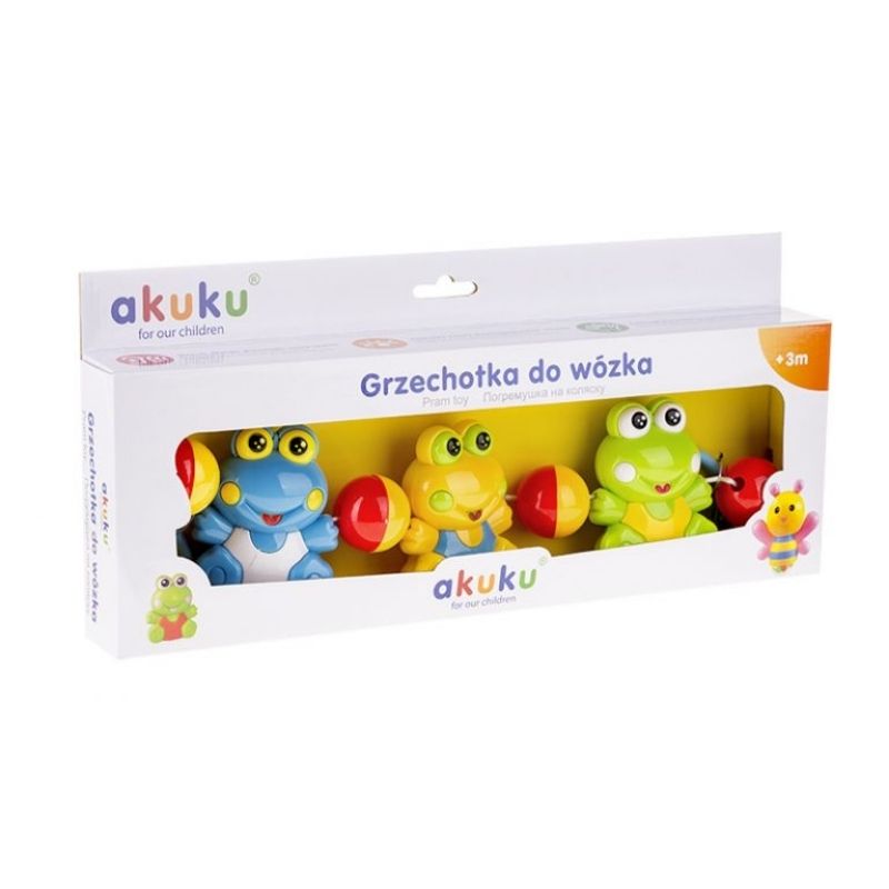 Μπάρα Παιχνιδιών Akuku Frogs