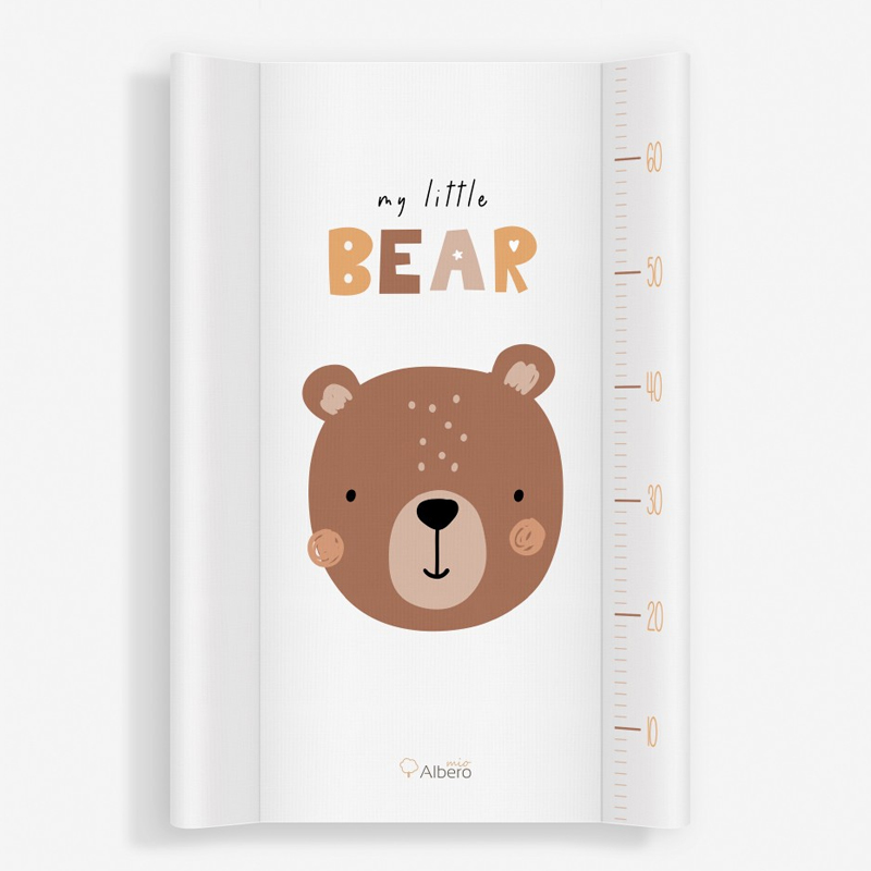 Μαλακή Αλλαξιέρα Albero Mio Leo the Bear