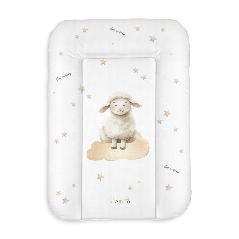 Επίπεδη Μαλακή Αλλαξιέρα Albero Mio Sleeping Sheep