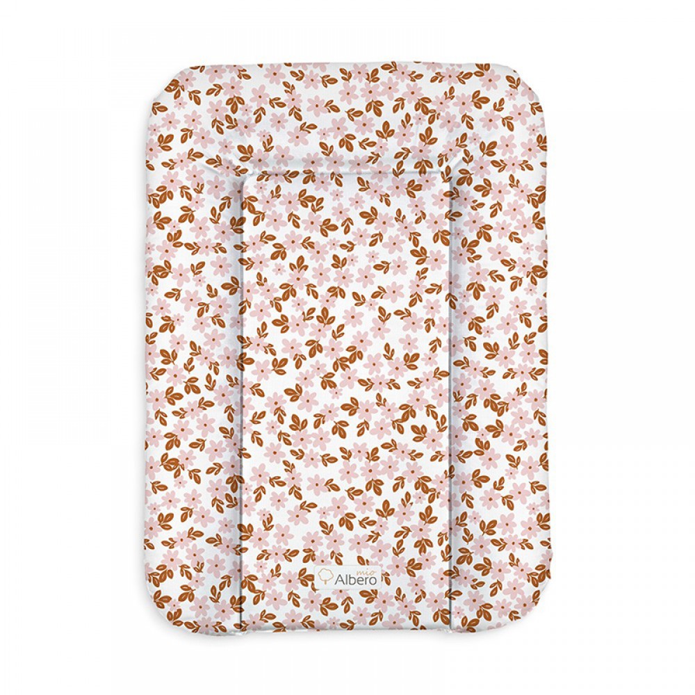 Επίπεδη Μαλακή Αλλαξιέρα Albero Mio 70x47cm Retro Flowers