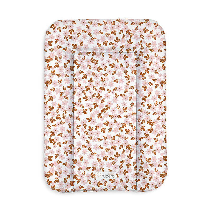 Επίπεδη Μαλακή Αλλαξιέρα Albero Mio 70x47cm Retro Flowers