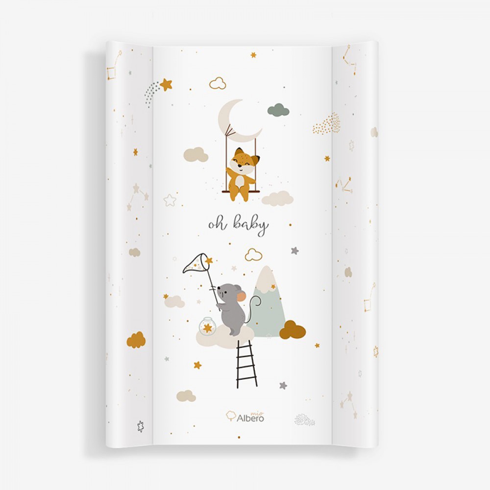 Μαλακή Αλλαξιέρα Albero Mio Little Mouse Μαλακή Αλλαξιέρα Albero Mio Little Mouse