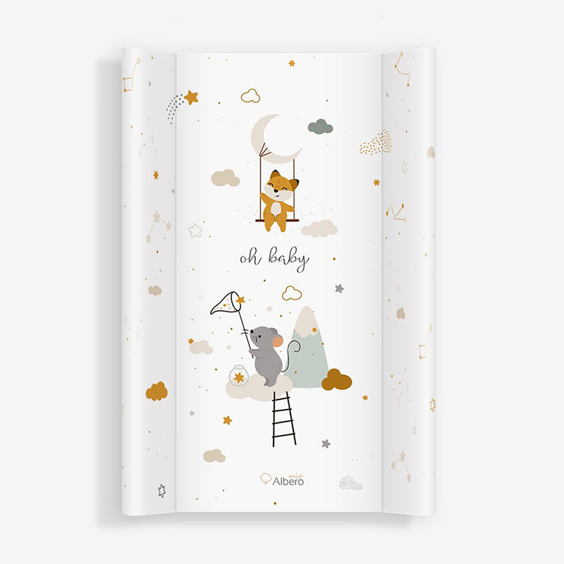 Μαλακή Αλλαξιέρα Albero Mio Little Mouse