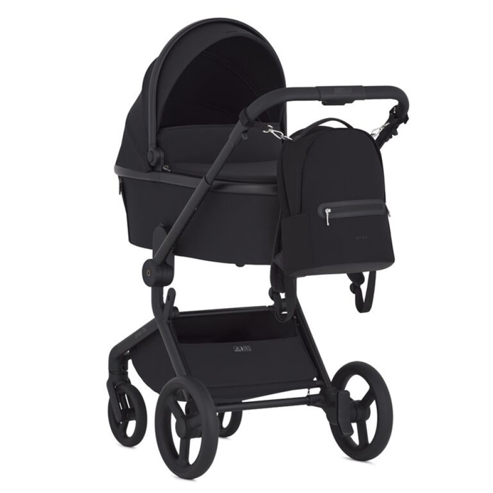 Τσάντα Πλάτης Anex Black