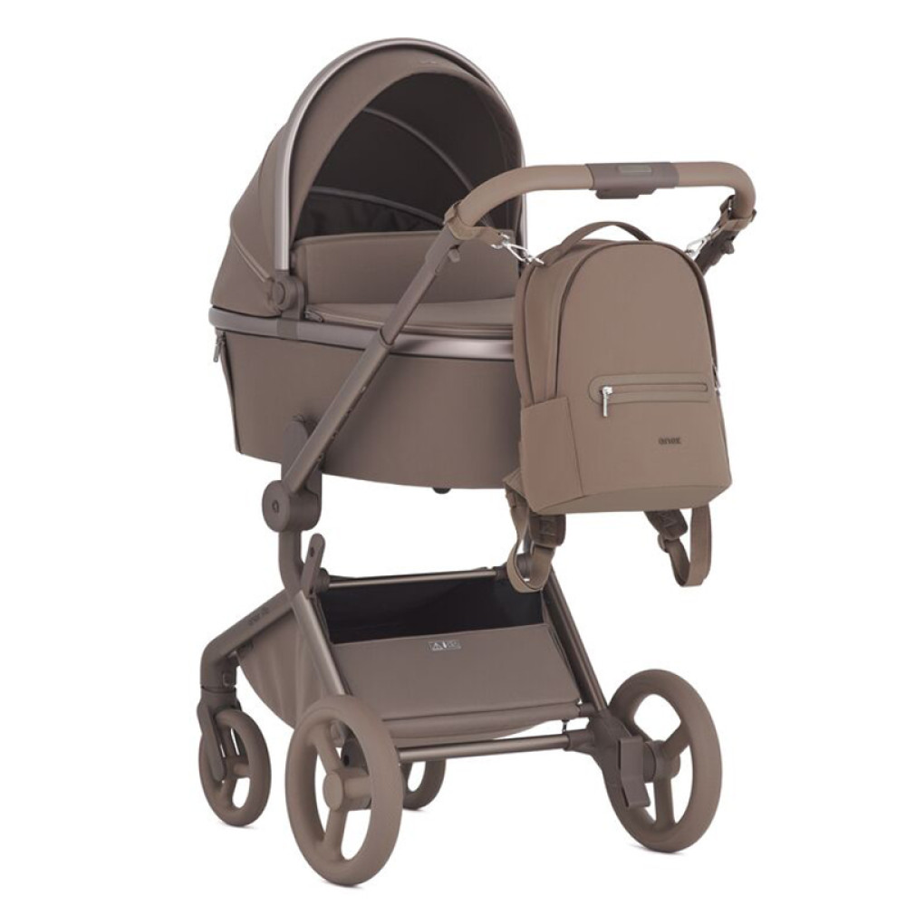 Τσάντα Πλάτης Anex Brown