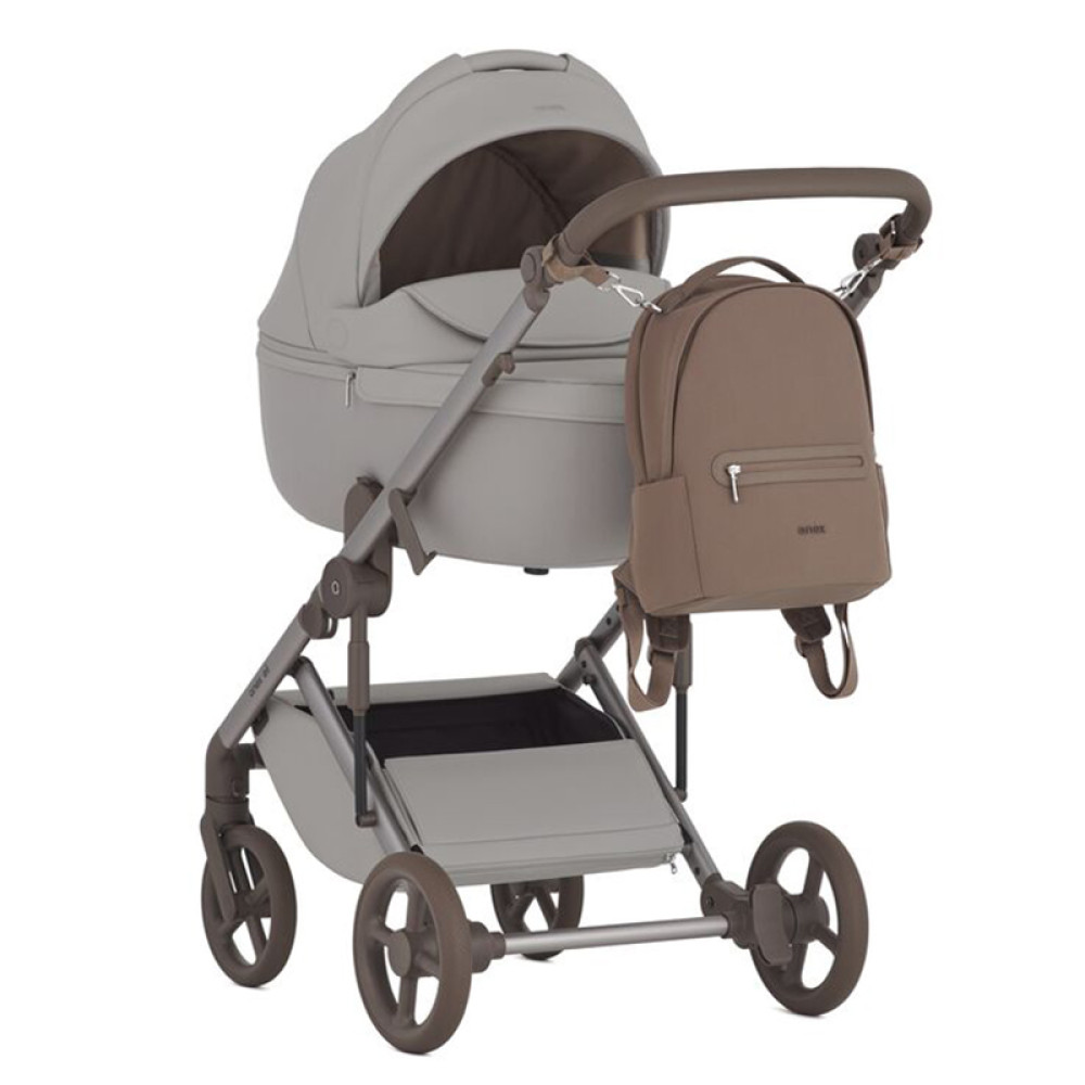 Τσάντα Πλάτης Anex Brown