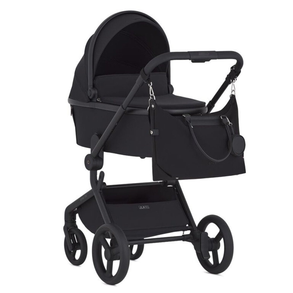 Τσάντα Καροτσιού Anex Black