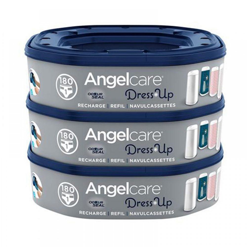 Ανταλλακτικές Κασέτες Σακούλας AngelCare Dress Up (3τεμ.)