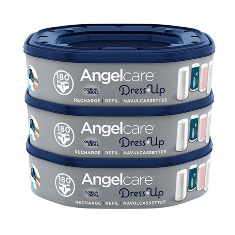 Ανταλλακτικές Κασέτες Σακούλας AngelCare Dress Up (3τεμ.)