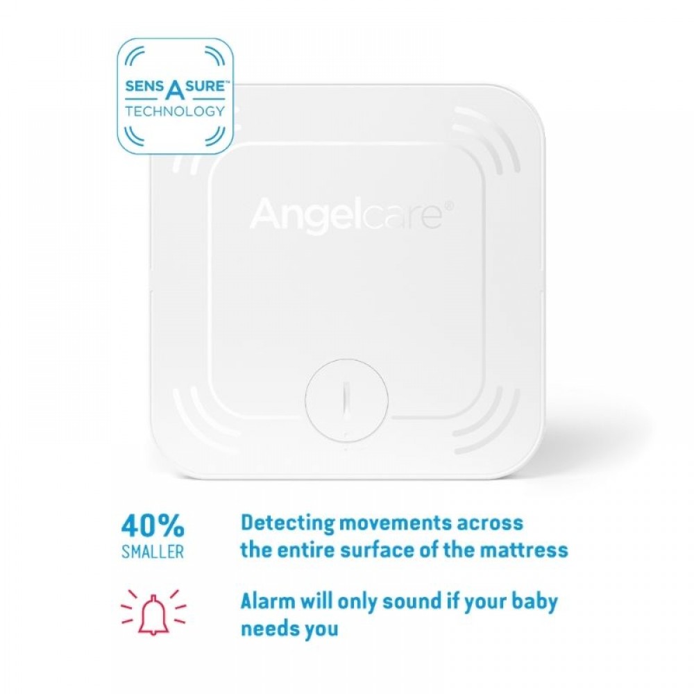 Ενδοεπικοινωνία με Κάμερα Baby Movement Monitor Angelcare AC327
