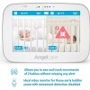 Ενδοεπικοινωνία με Κάμερα Baby Movement Monitor Angelcare AC327