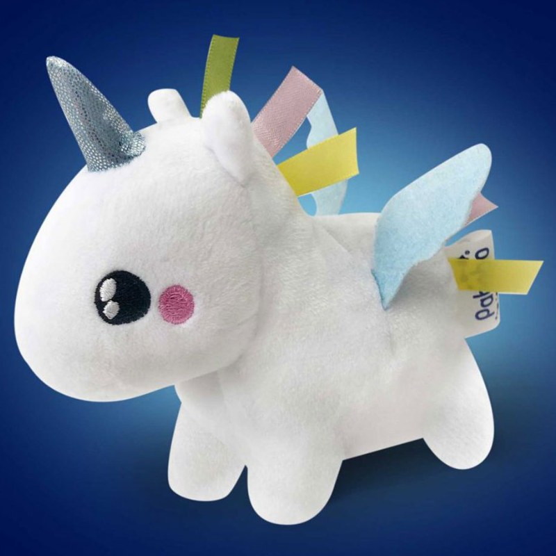 Φωτάκι Νυκτός Αγκαλιάς Angelcare Shakies Unicorn Pabobo