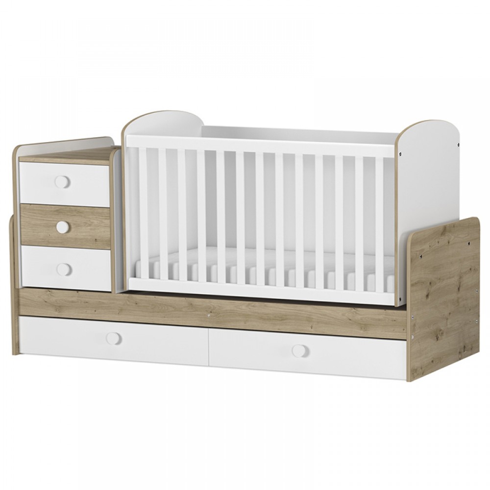 Πολυμορφικό Παιδικό Κρεβάτι Arbor Baby &amp; Junior Artisan