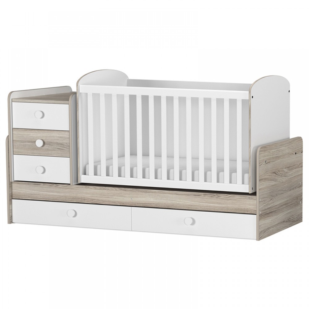 Πολυμορφικό Παιδικό Κρεβάτι Arbor Baby &amp; Junior Deco