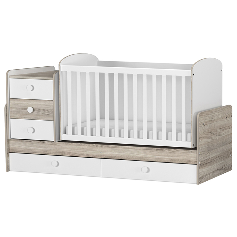 Πολυμορφικό Παιδικό Κρεβάτι Arbor Baby & Junior Deco 17-1