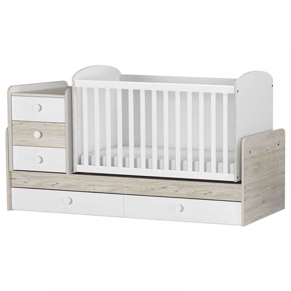 Πολυμορφικό Παιδικό Κρεβάτι Arbor Baby &amp; Junior Gobi