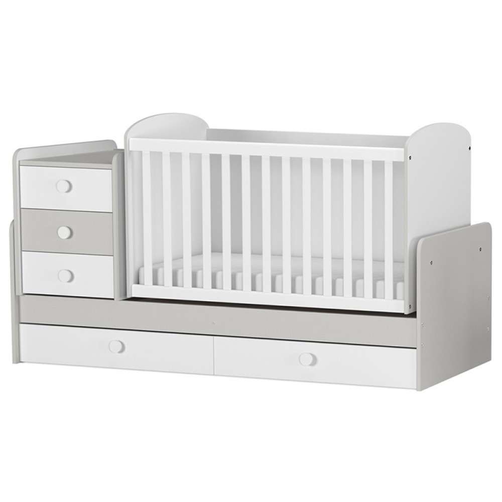 Πολυμορφικό Παιδικό Κρεβάτι Arbor Baby &amp; Junior Cashmere