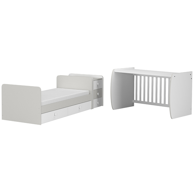 Πολυμορφικό Κρεβάτι Arbor Baby & Junior Cashmere