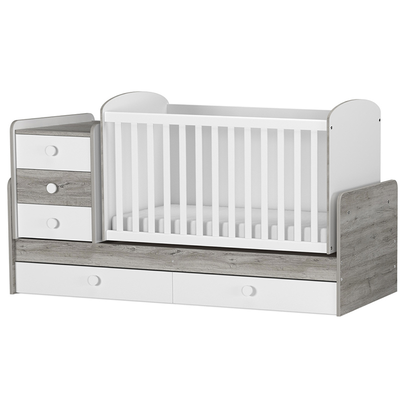Πολυμορφικό Παιδικό Κρεβάτι Arbor Baby & Junior Nevada 44-1