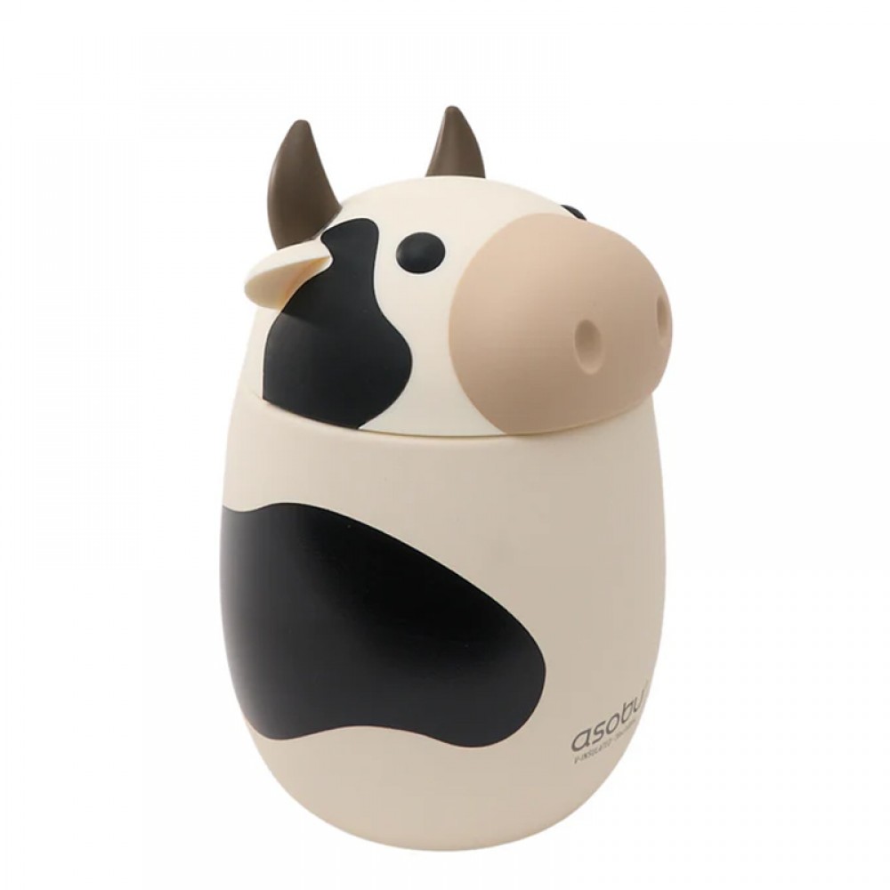 Θερμός - Φαγητοδοχείο Asobu Bestie Cow
