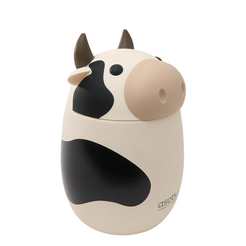 Θερμός - Φαγητοδοχείο Asobu Bestie Cow