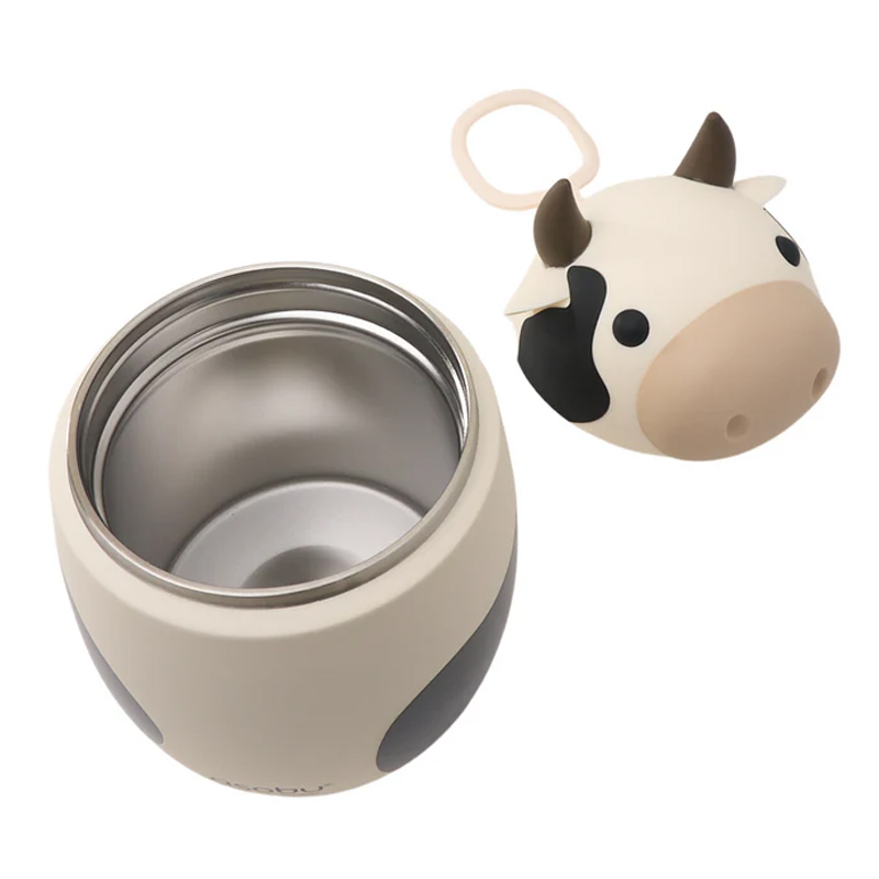 Θερμός - Φαγητοδοχείο Asobu Bestie Cow