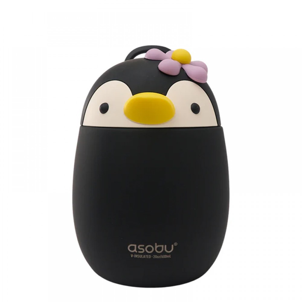 Θερμός - Φαγητοδοχείο Asobu Bestie Penguin