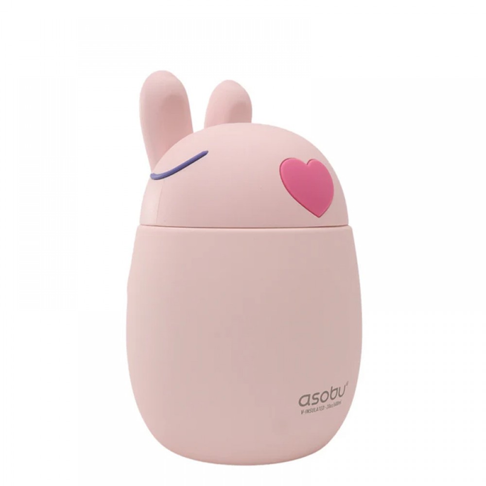 Θερμός - Φαγητοδοχείο Asobu Bestie Rabbit