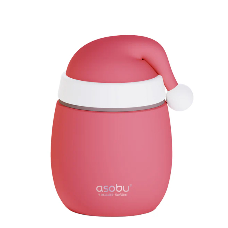 Θερμός - Φαγητοδοχείο Asobu Bestie Santa