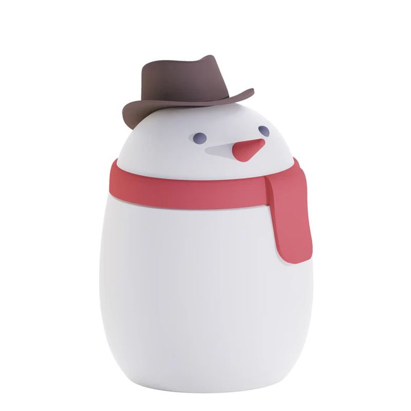 Θερμός - Φαγητοδοχείο Asobu Bestie Snowman