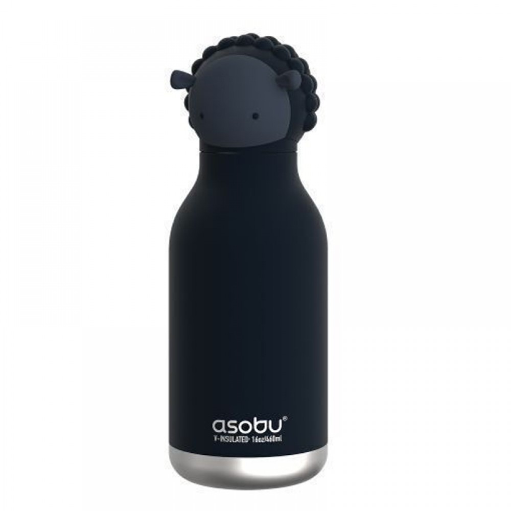 Θερμός - Μπουκάλι Asobu Bestie 460ml Black Sheep