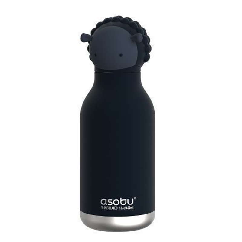 Θερμός - Μπουκάλι Asobu Bestie 460ml Black Sheep