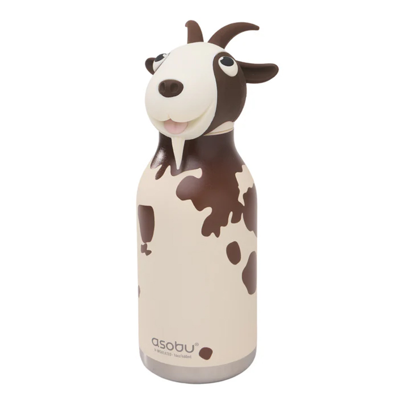 Θερμός - Μπουκάλι Asobu Bestie 460ml Goat