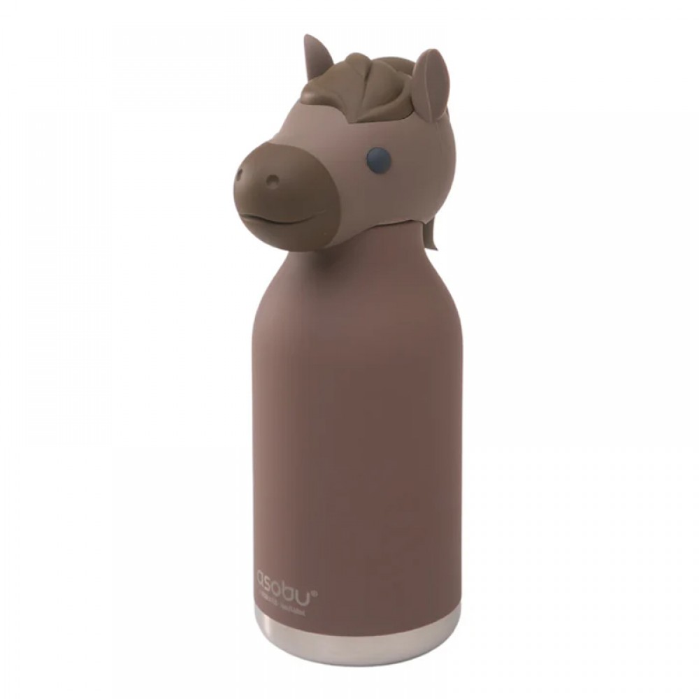 Θερμός - Μπουκάλι Asobu Bestie 460ml Horse