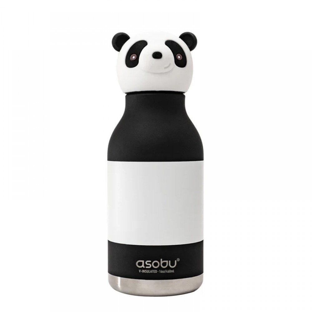Θερμός - Μπουκάλι Asobu Bestie 460ml Panda