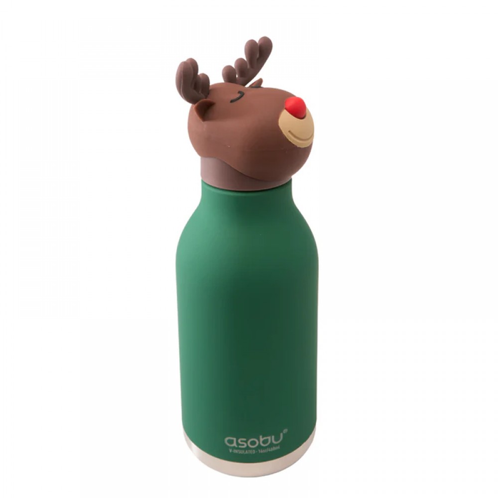 Θερμός - Μπουκάλι Asobu Bestie 460ml Reindeer