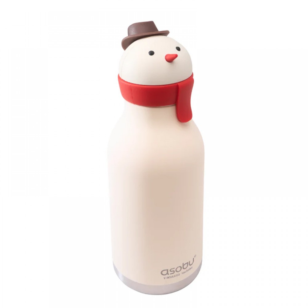 Θερμός - Μπουκάλι Asobu Bestie 460ml Snowman